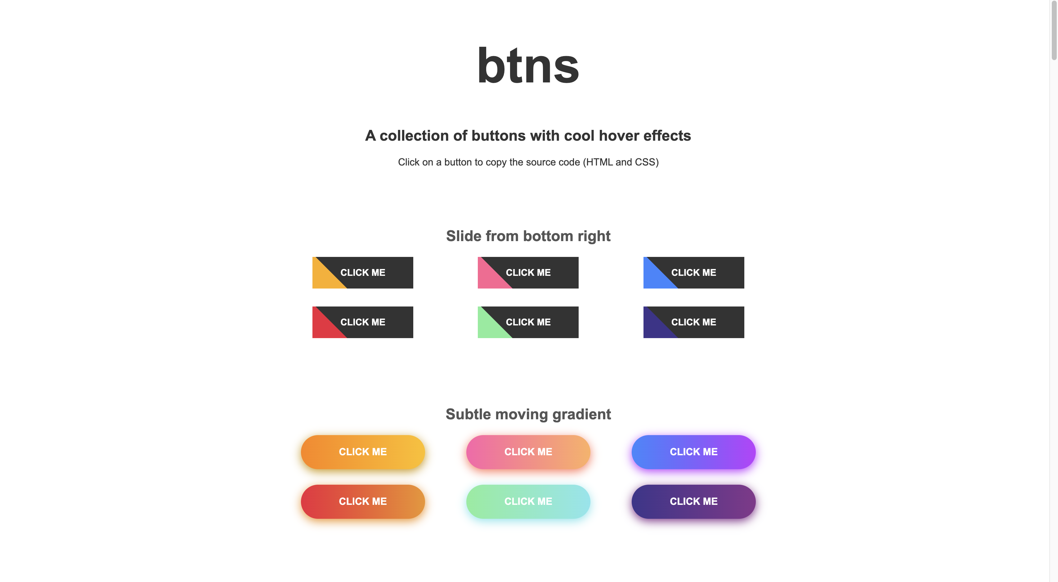 btns preview