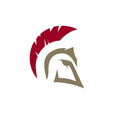 Spartan Head Helmet Logo