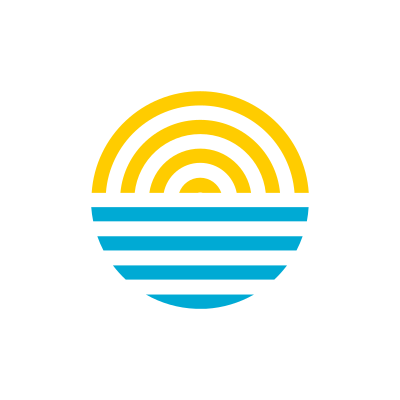 Sunrise from Ocean Circular logo