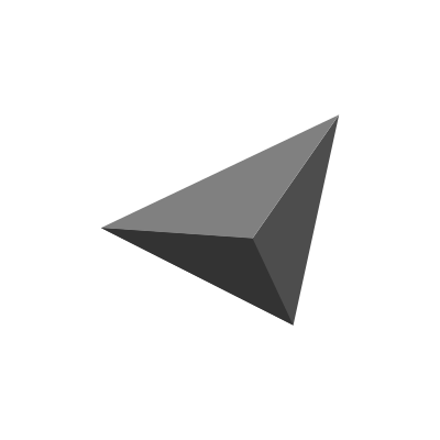 Geometric Triangle Logo
