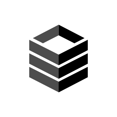 Minimalist Stacked Cubes Logo