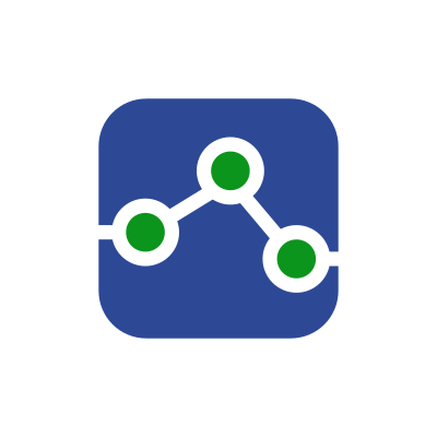 Minimalist Square Analytics Logo