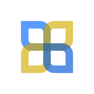 Stylized Squares Logo
