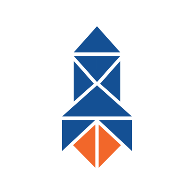 Rocket Take Off Logo