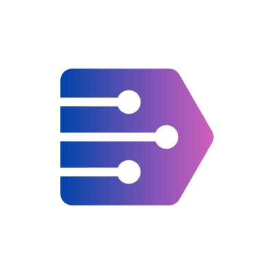 Side Hexagon Tech Logo